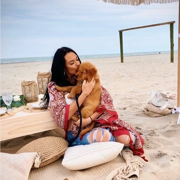 ✨HP✨ Boho Print Kimono - Picture 3 of 3